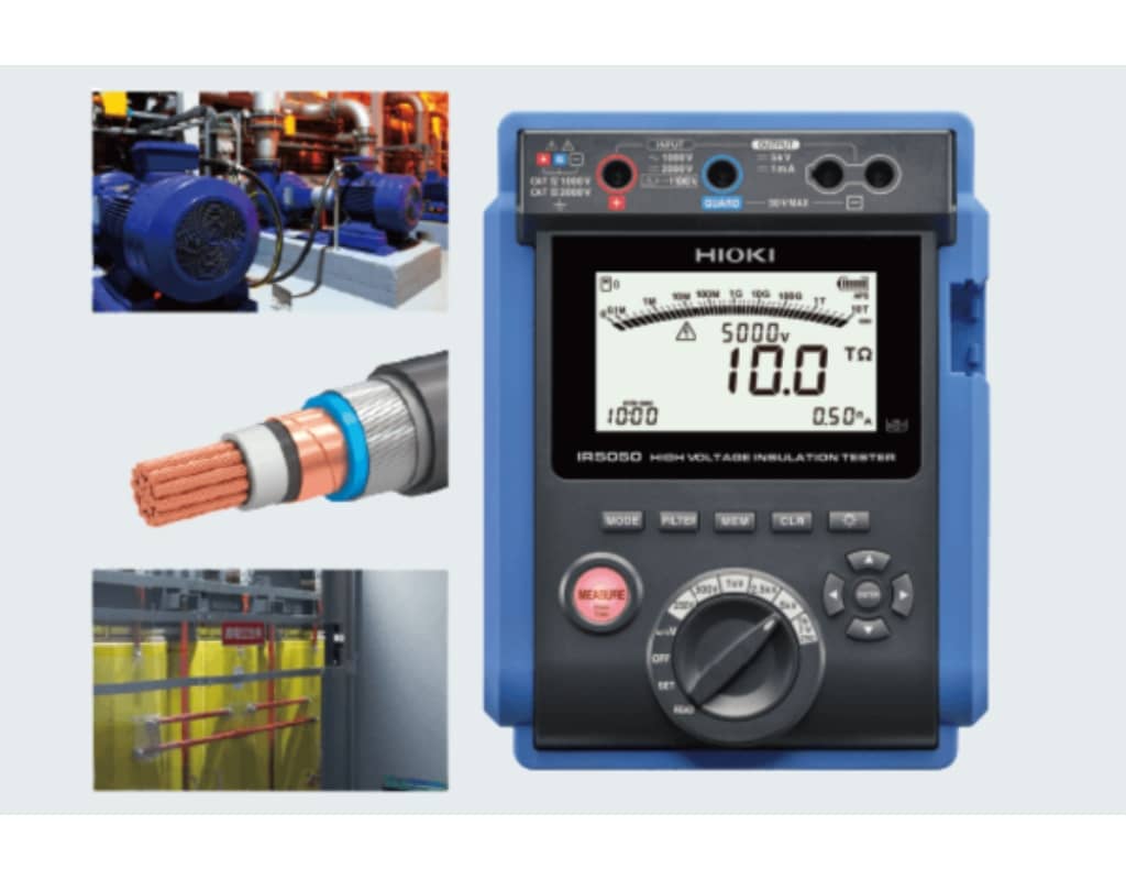 Pengertian, Fungsi, & Cara Kerja Insulation Tester
