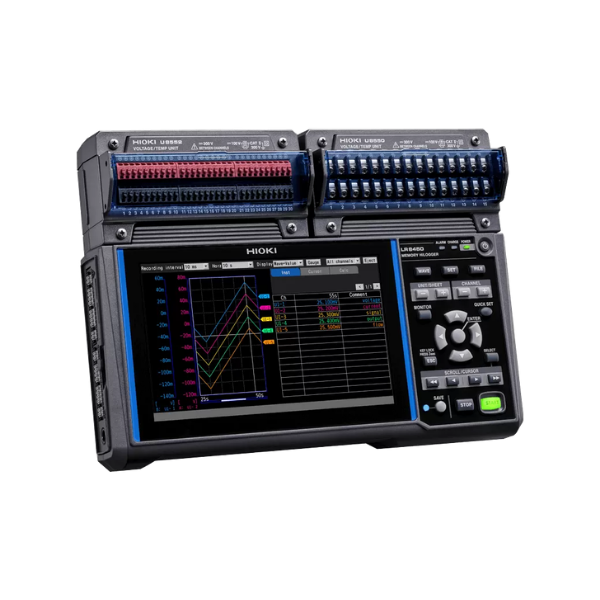 Hioki LR8450 Memory Hilogger Expandable to 120 Channels
