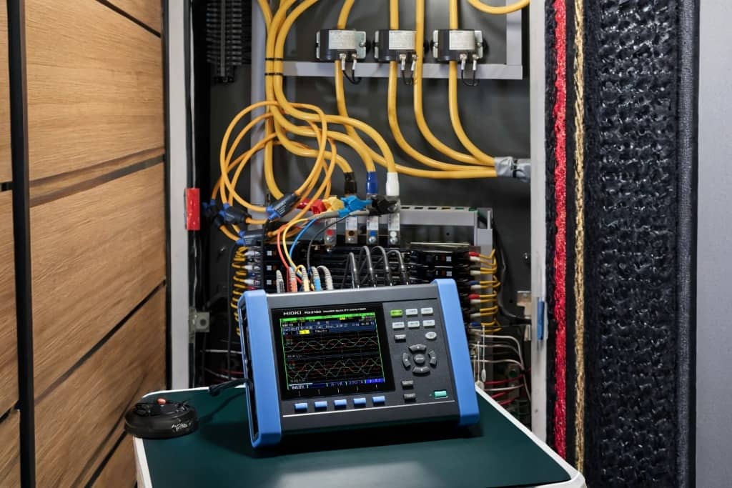 Efisensi Industrial dengan Power Quality Meter