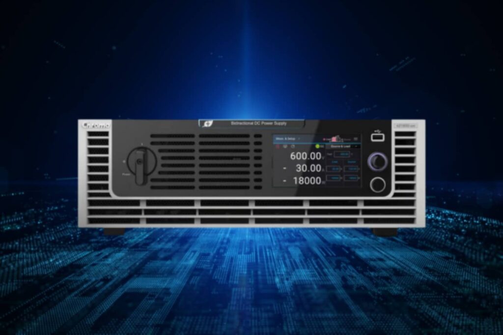 Power Supply Berkualitas Tinggi dari Chroma