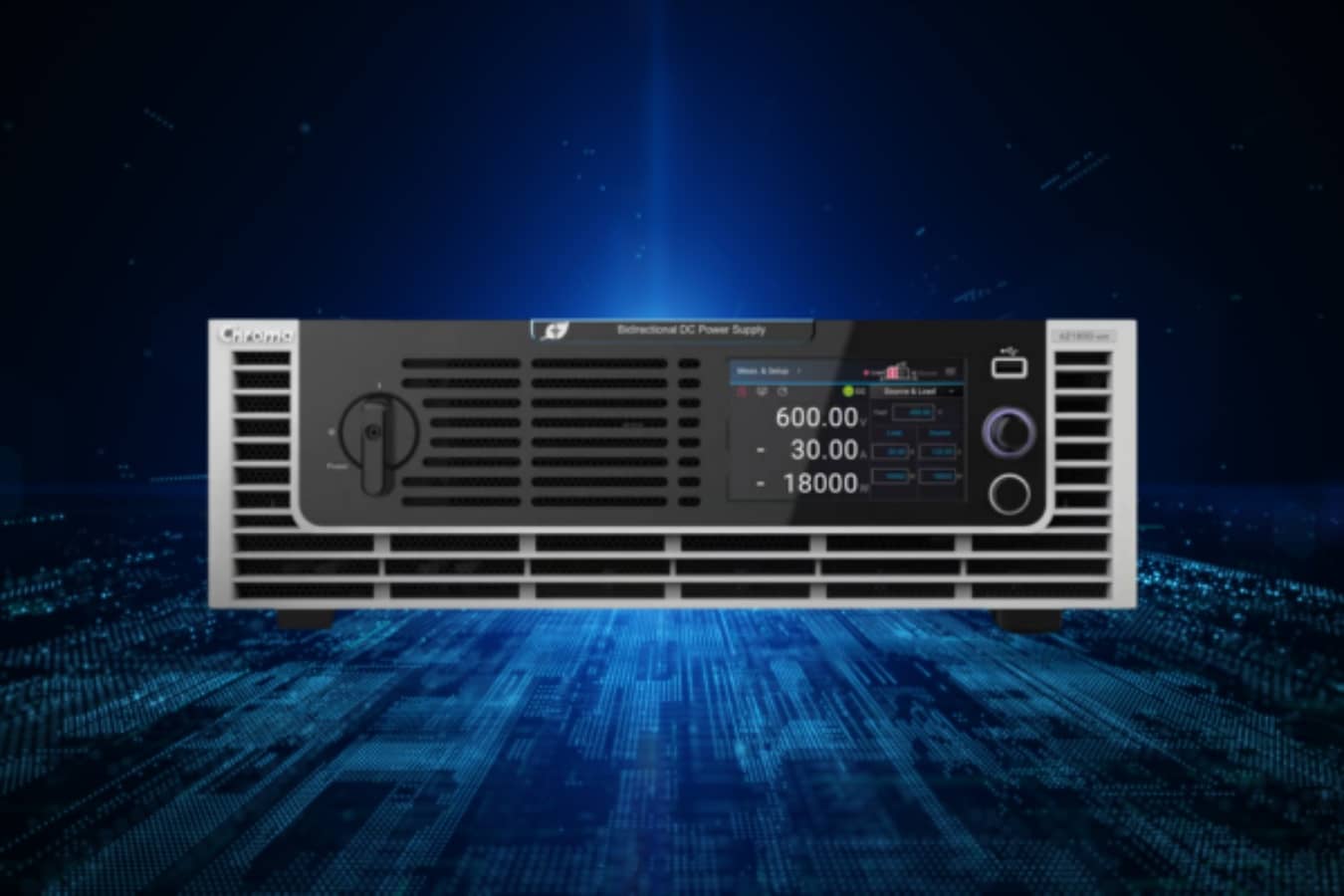 Power Supply Berkualitas Tinggi dari Chroma