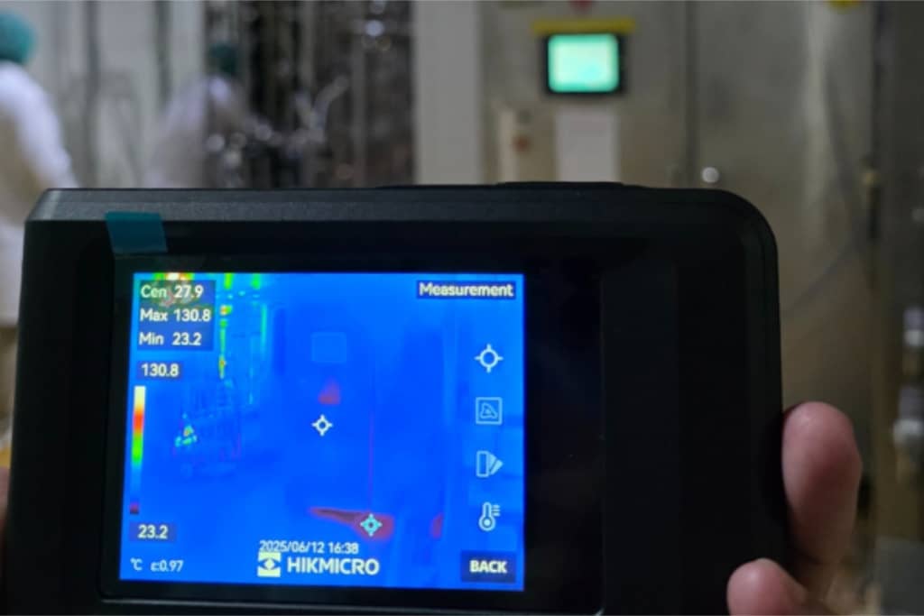 Perbedaan Thermal Camera dan Infrared Thermometer