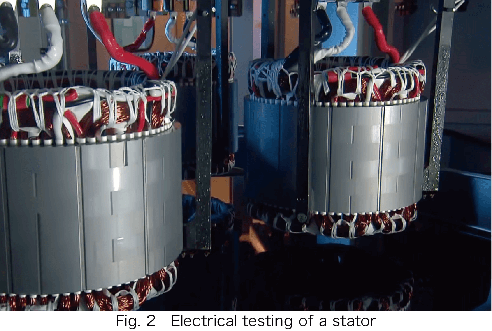 Aapplication 3153 MR6000 motorstator E1 210824 01