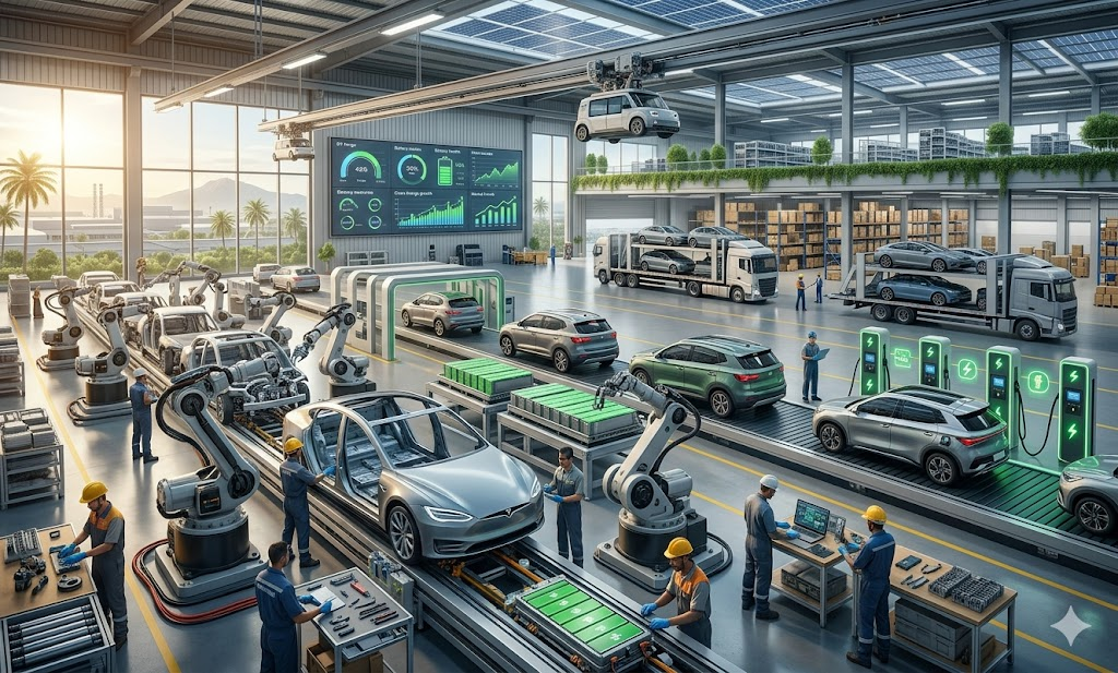 ev industry
