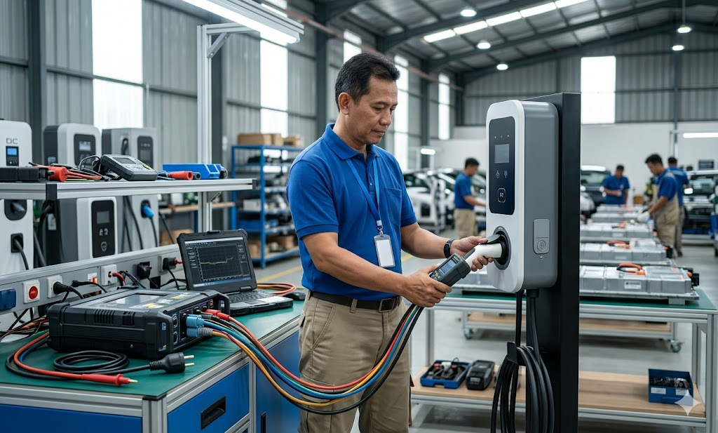 supplier safety tester charger ev