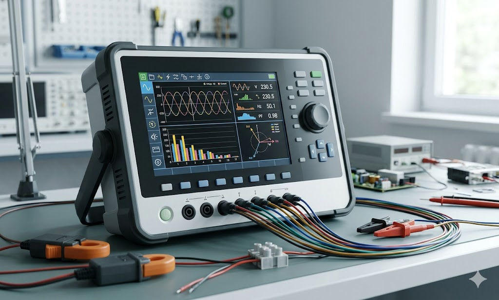 power quality analyzer