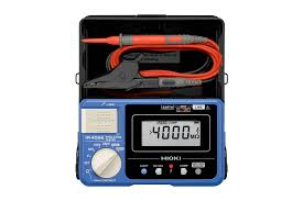 hioki insulation tester