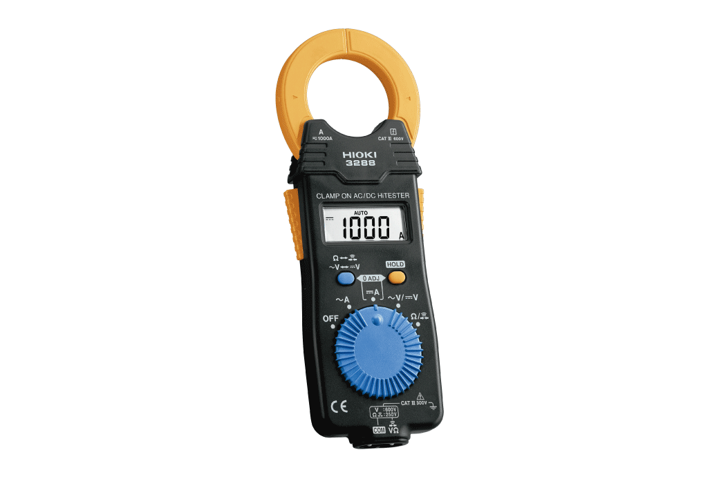 clamp meter ac dc HIOKI Clamp On 3288