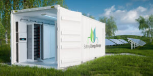 Baterai Litium energy storage system