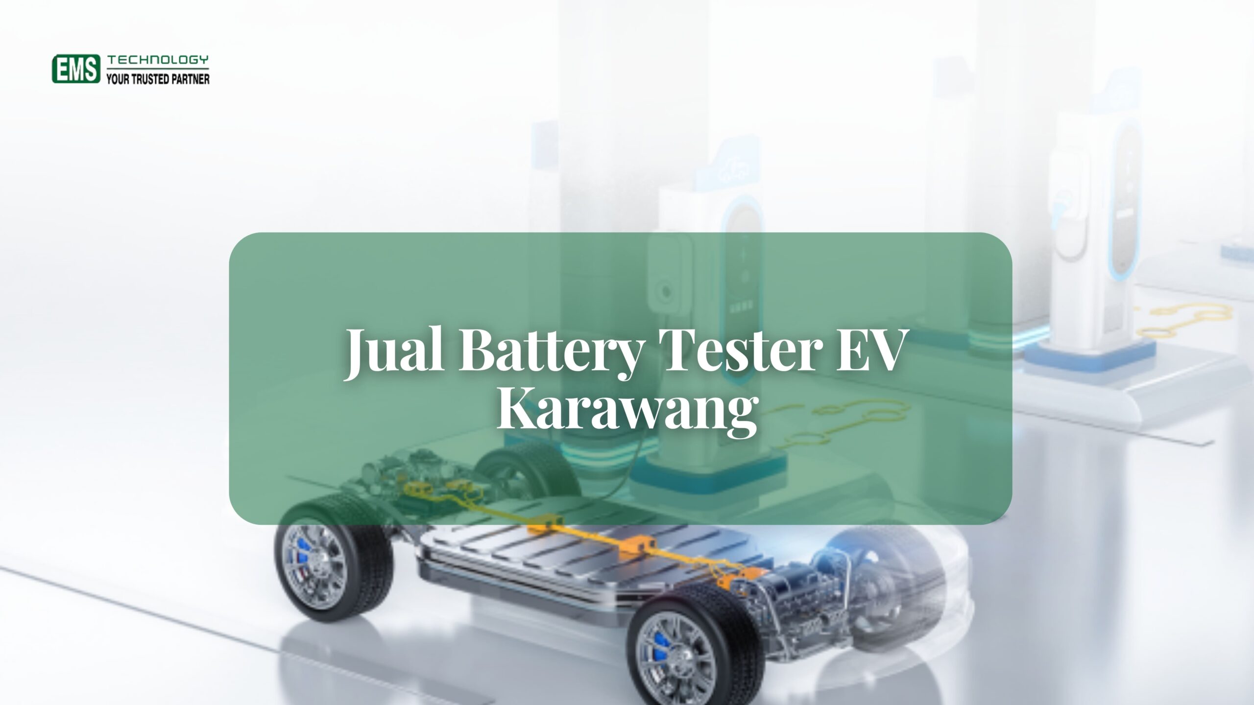 Jual Battery Tester EV Karawang