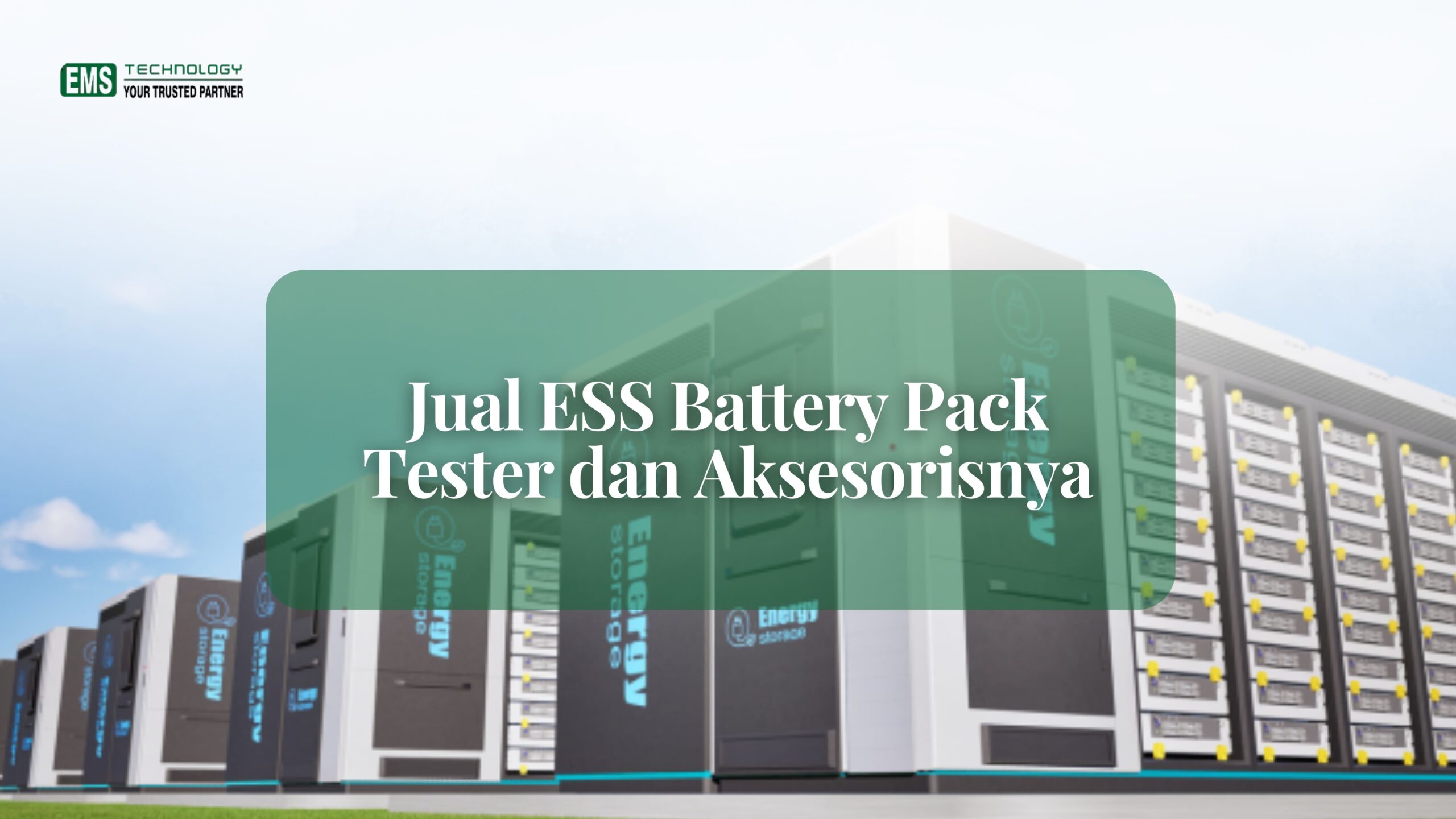 Jual ESS Battery Pack Tester dan Aksesorisnya
