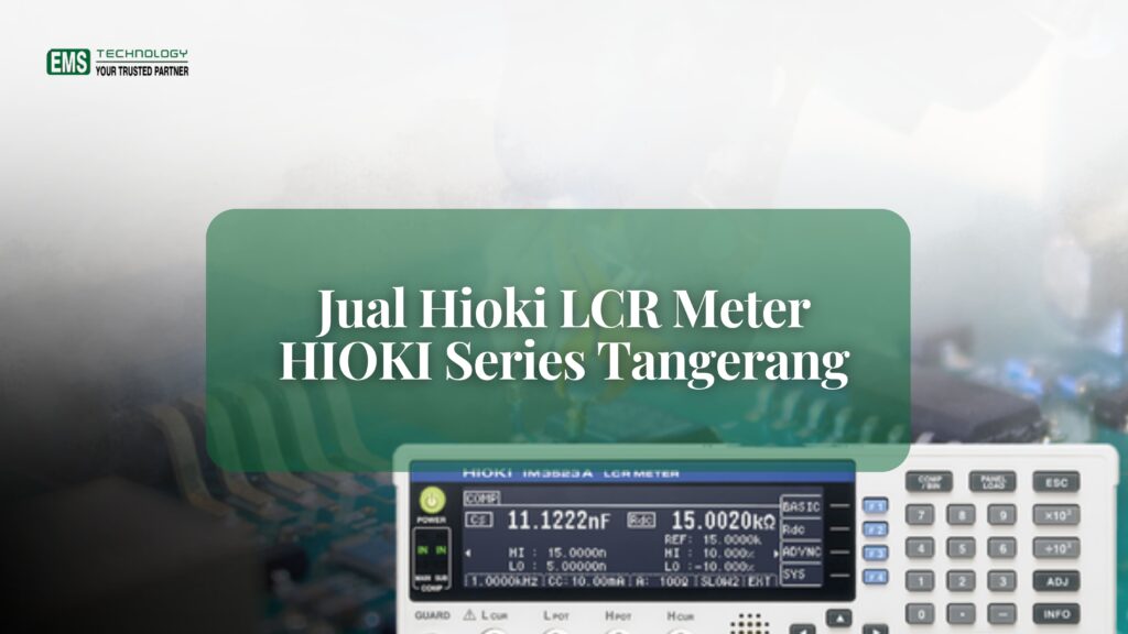 Jual Hioki LCR Meter HIOKI Series Tangerang
