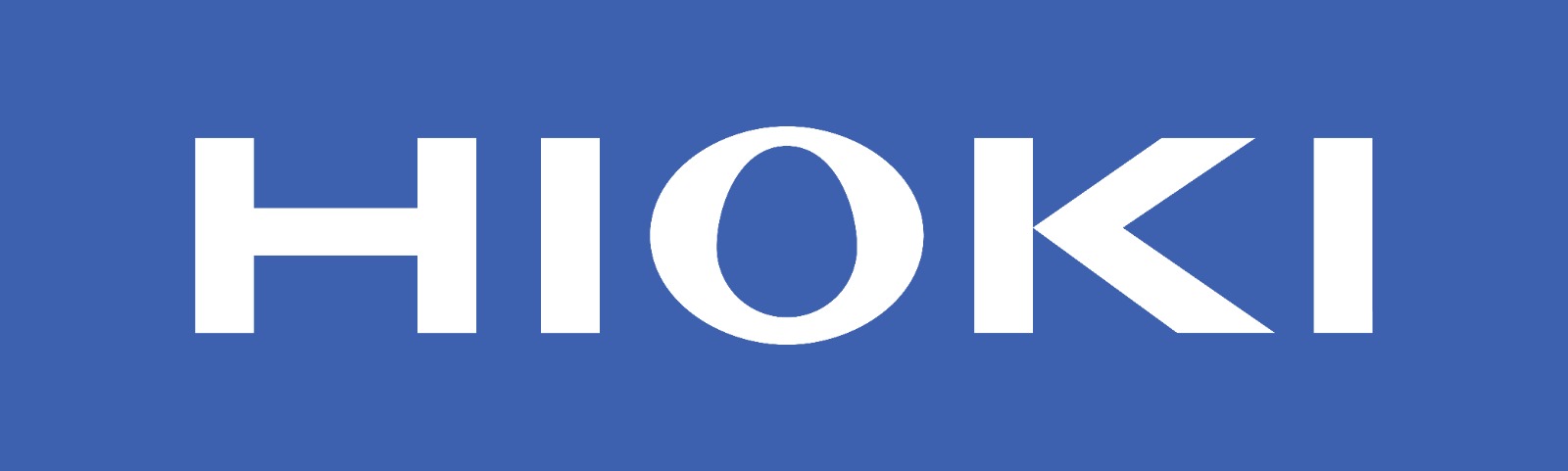 Logo HIOKI Background Biru