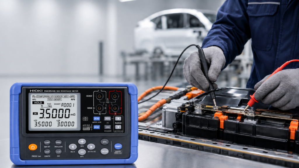 Apa itu Micro Ohm Meter? Ini Rekomendasinya dari Hioki