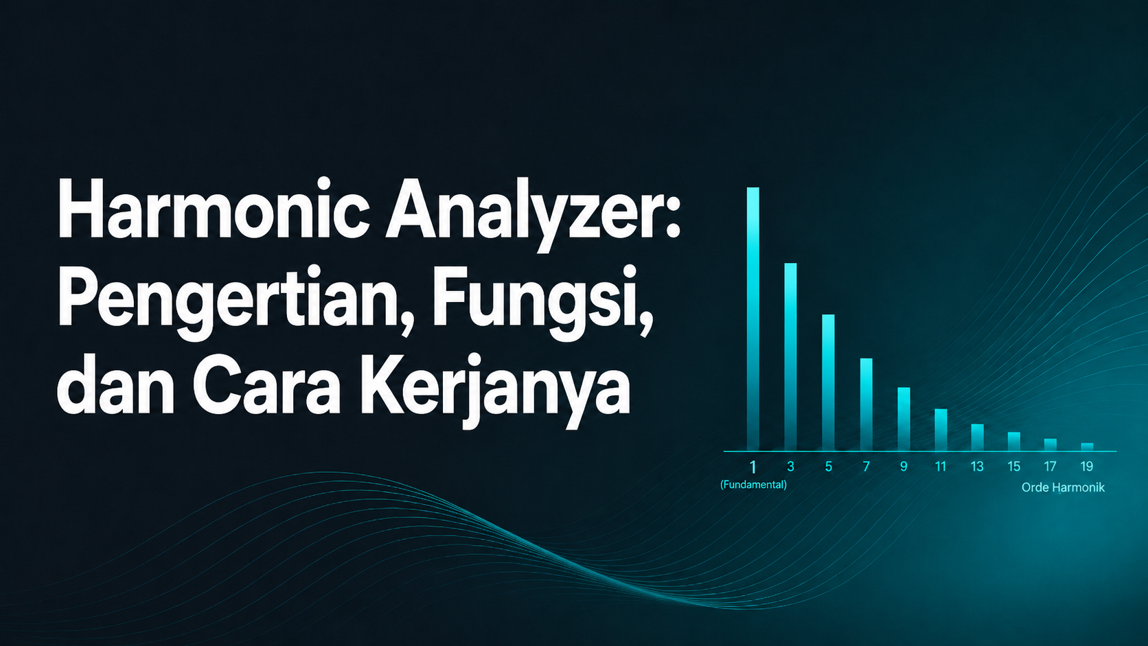 Harmonic Analyzer adalah, Fungsi dan Cara Kerjanya