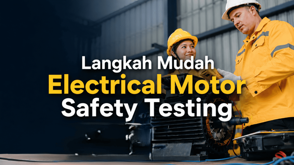 Langkah Mudah Electrical Motor Safety Testing
