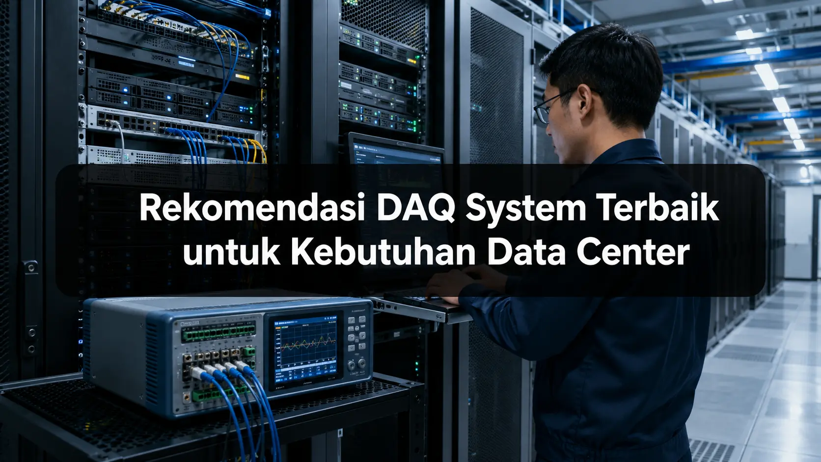Rekomendasi DAQ System Terbaik untuk Kebutuhan Data Center