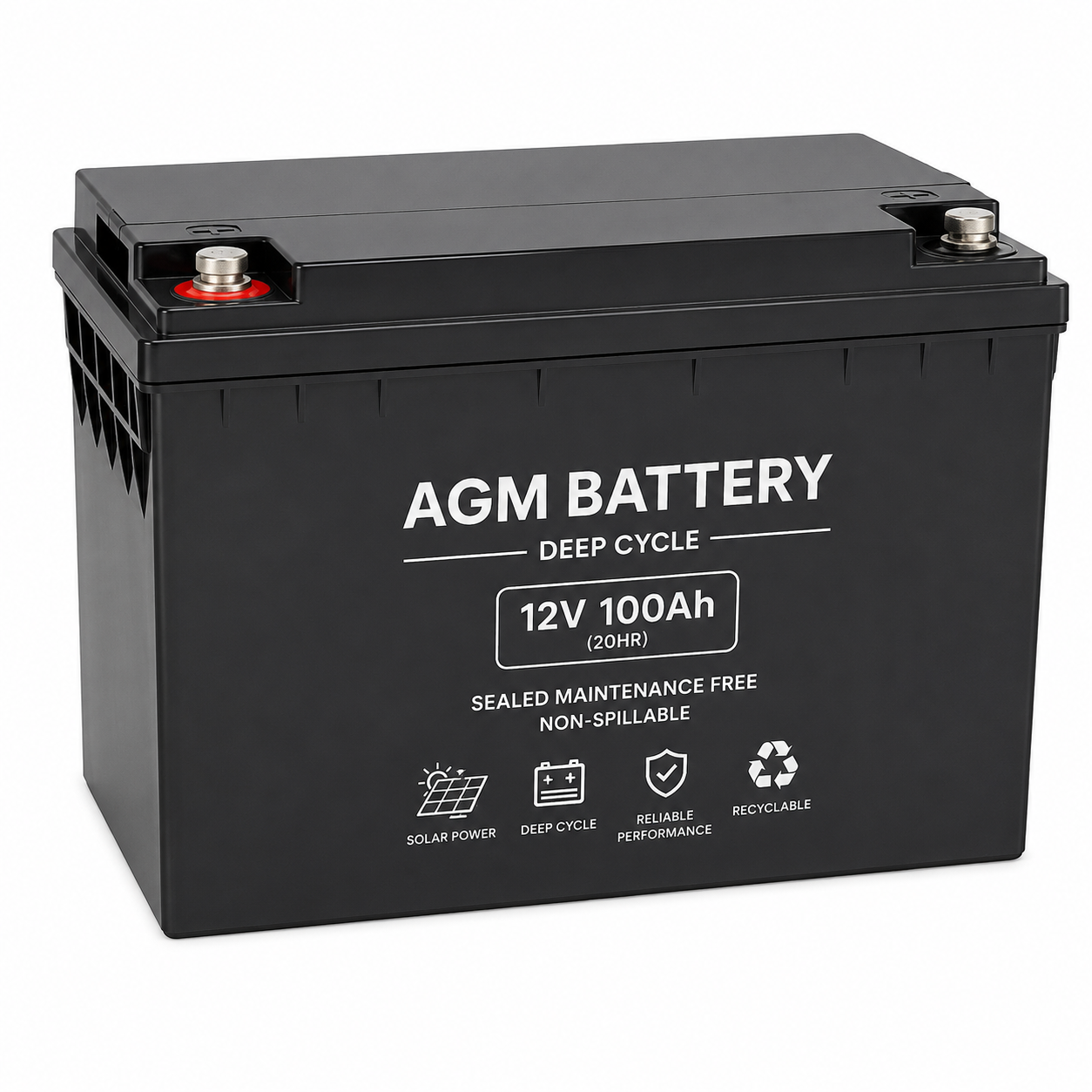 Baterai Solar Panel agm battery