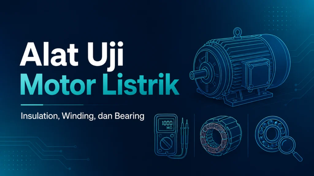 Alat Uji Motor Listrik: Insulation, Winding, dan Bearing