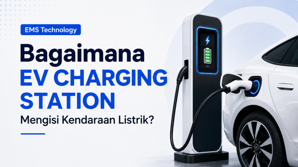 Bagaimana EV Charging Station Mengisi Kendaraan Listrik?