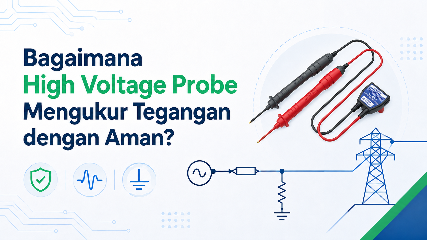 High Voltage Probe