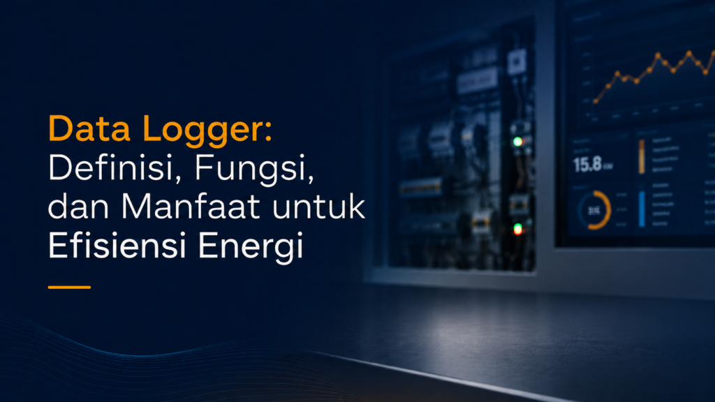 Data Logger adalah Definisi, Fungsi, dan Manfaat untuk Efisiensi Energi