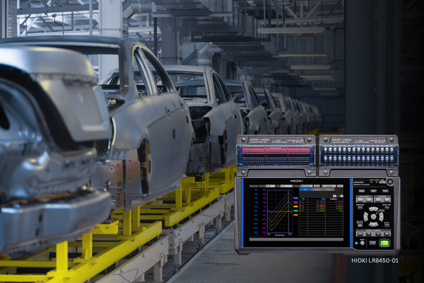 Data Logger HIOKI: Solusi Pengukuran untuk Industri Otomotif