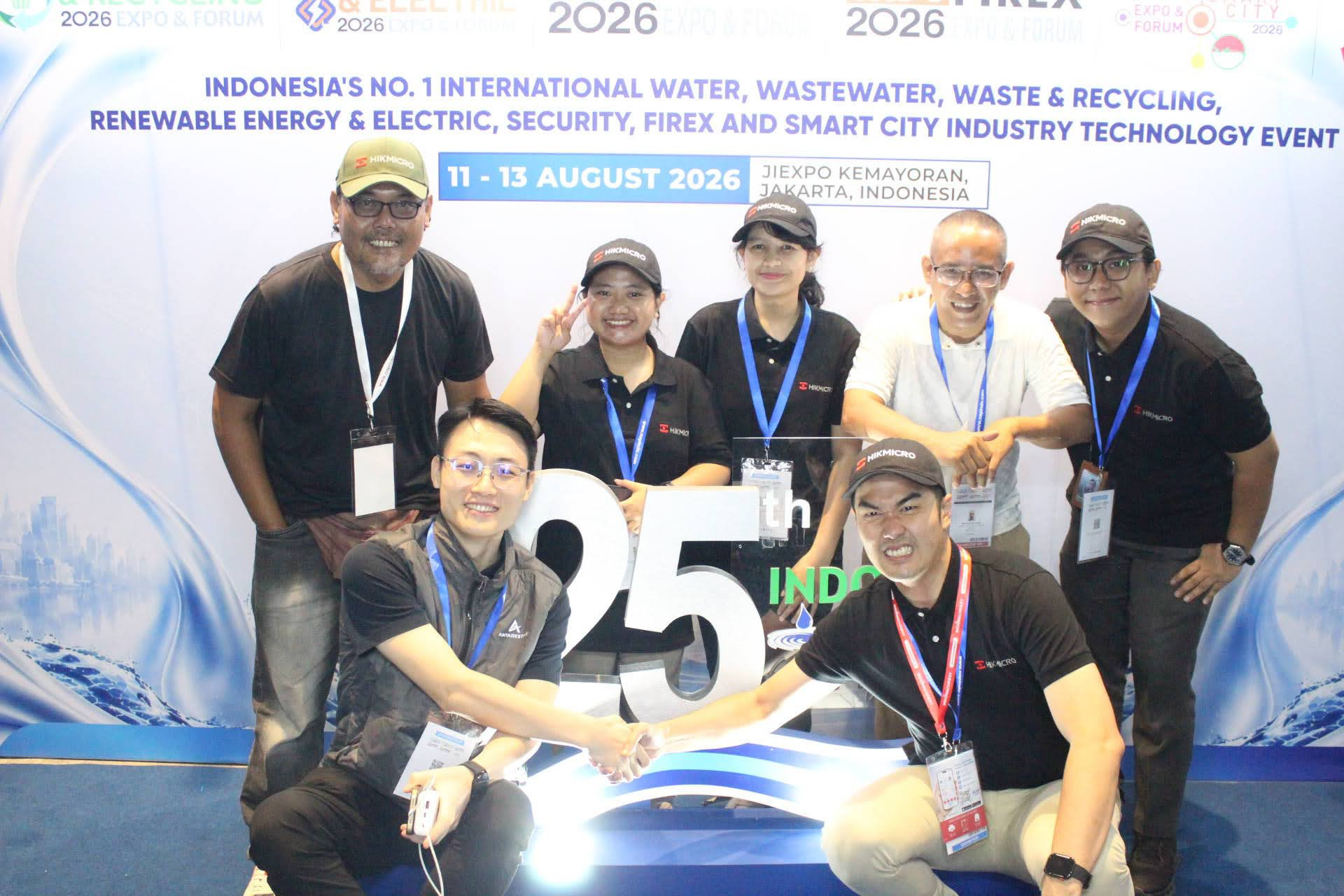 Di Indo Water 2026, EMS Technology Hadirkan HIKMICRO Flow Meter