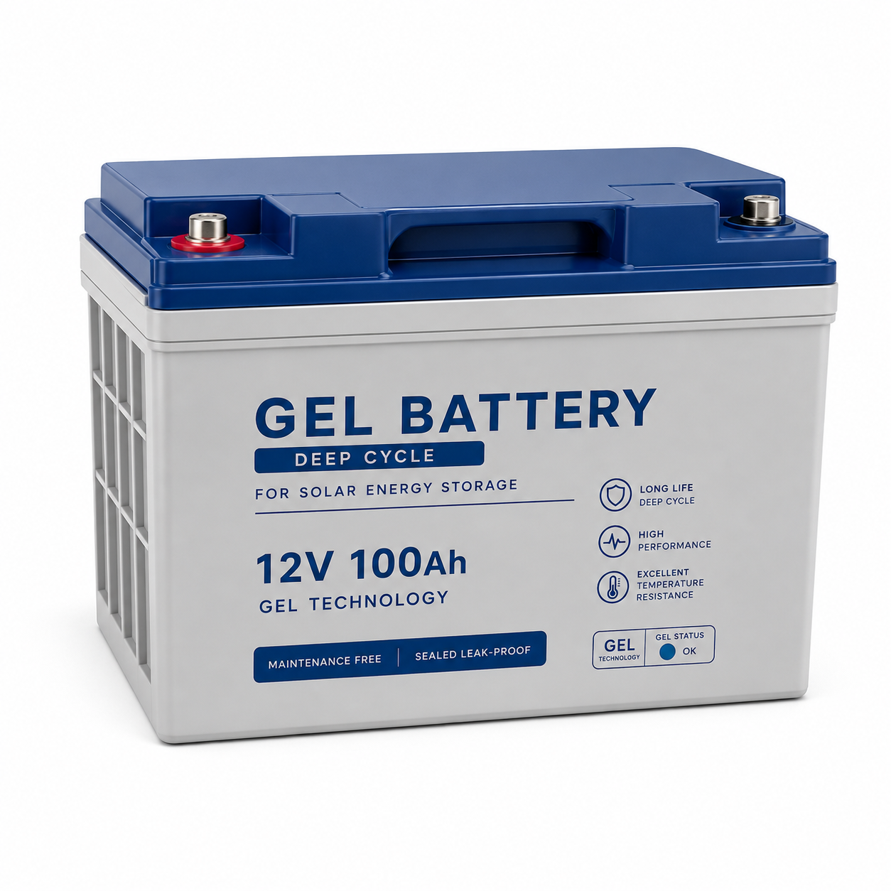 Baterai Solar Panel gel battery