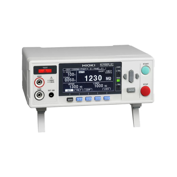 Alat Uji Motor Listrik: Insulation, Winding, dan Bearing - hioki st5520