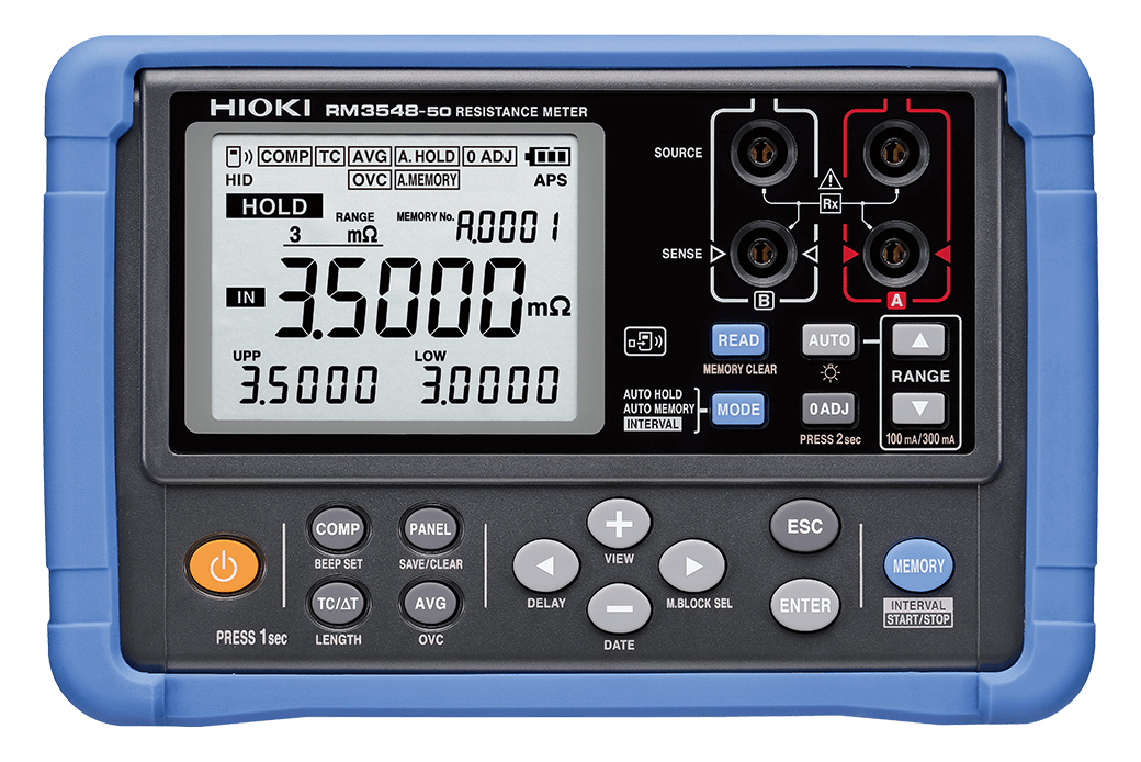 Alat Uji Motor Listrik hioki rm3548-50