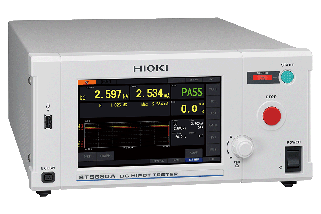 Alat Uji Motor Listrik hipot tester