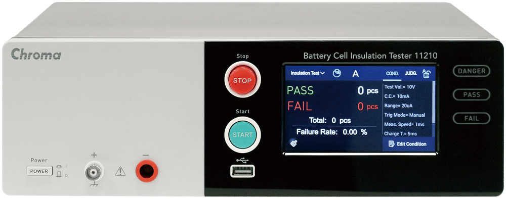 Battery Cell Testing Chroma Battery Cell Insulation Tester Model 11210