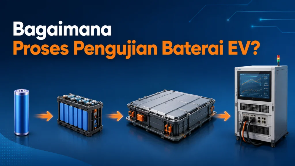 Bagaimana Proses Pengujian Baterai EV