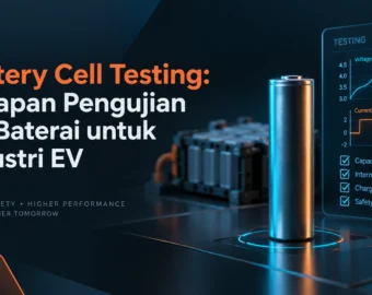 Battery Cell Testing: Tahapan Pengujian Sel Baterai untuk EV