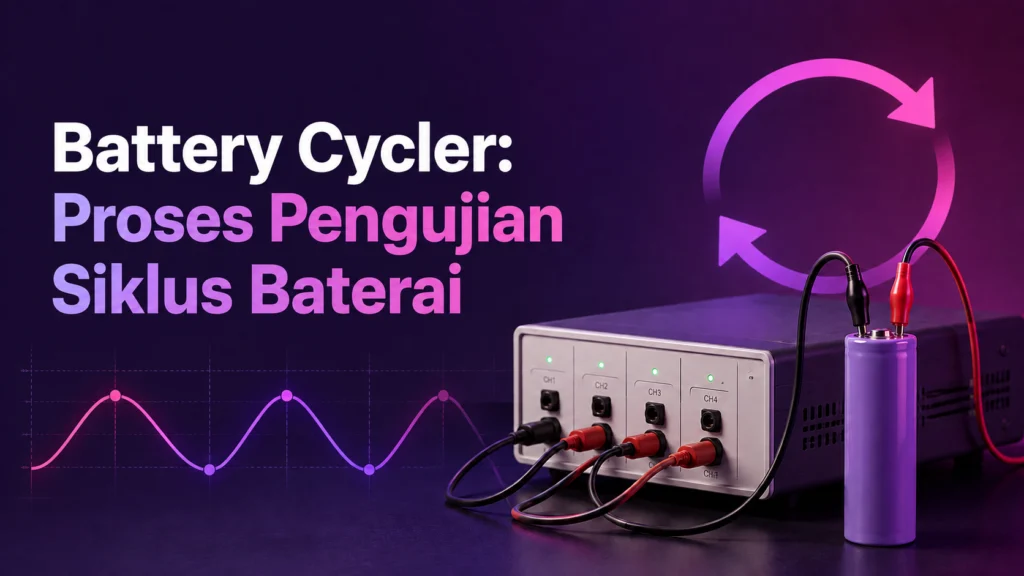 Battery Cycler: Proses Pengujian Siklus Baterai