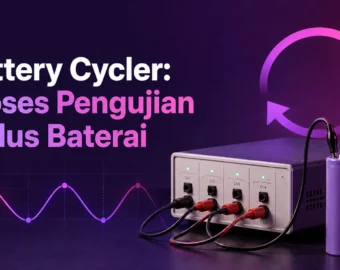 Battery Cycler: Proses Pengujian Siklus Baterai