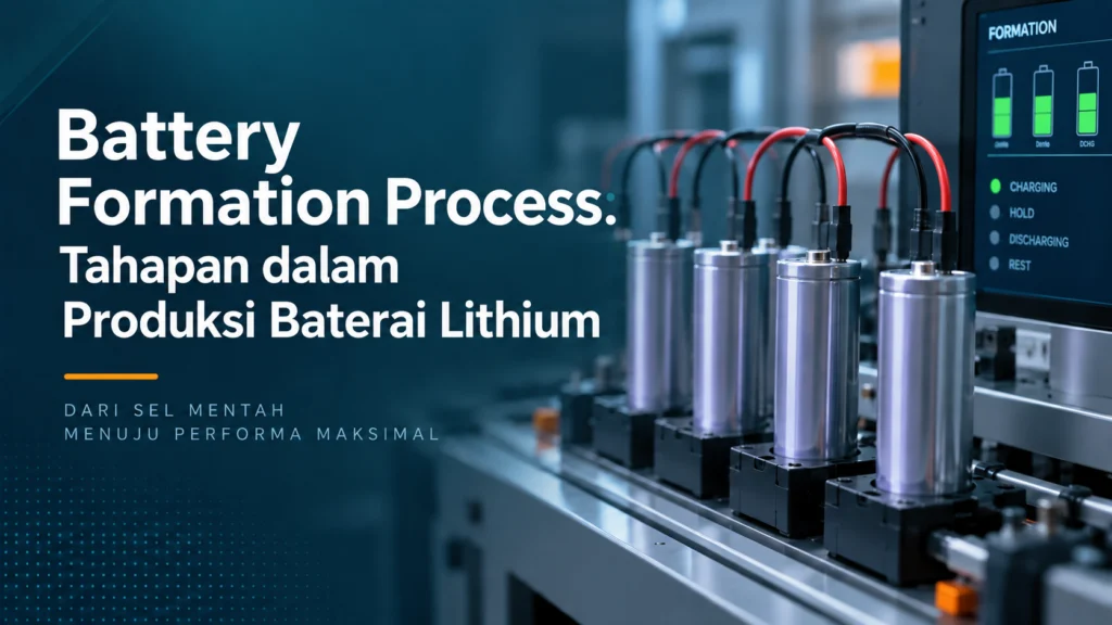 Battery Formation Process: Tahapan Penting dalam Produksi Baterai Lithium