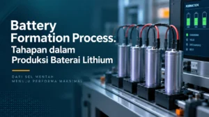 Battery Formation Process: Tahapan Penting dalam Produksi Baterai Lithium