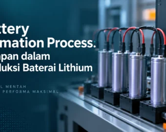 Battery Formation Process: Tahapan Penting dalam Produksi Baterai Lithium