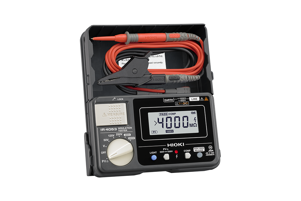 HIOKI IR4053 Insulation Tester