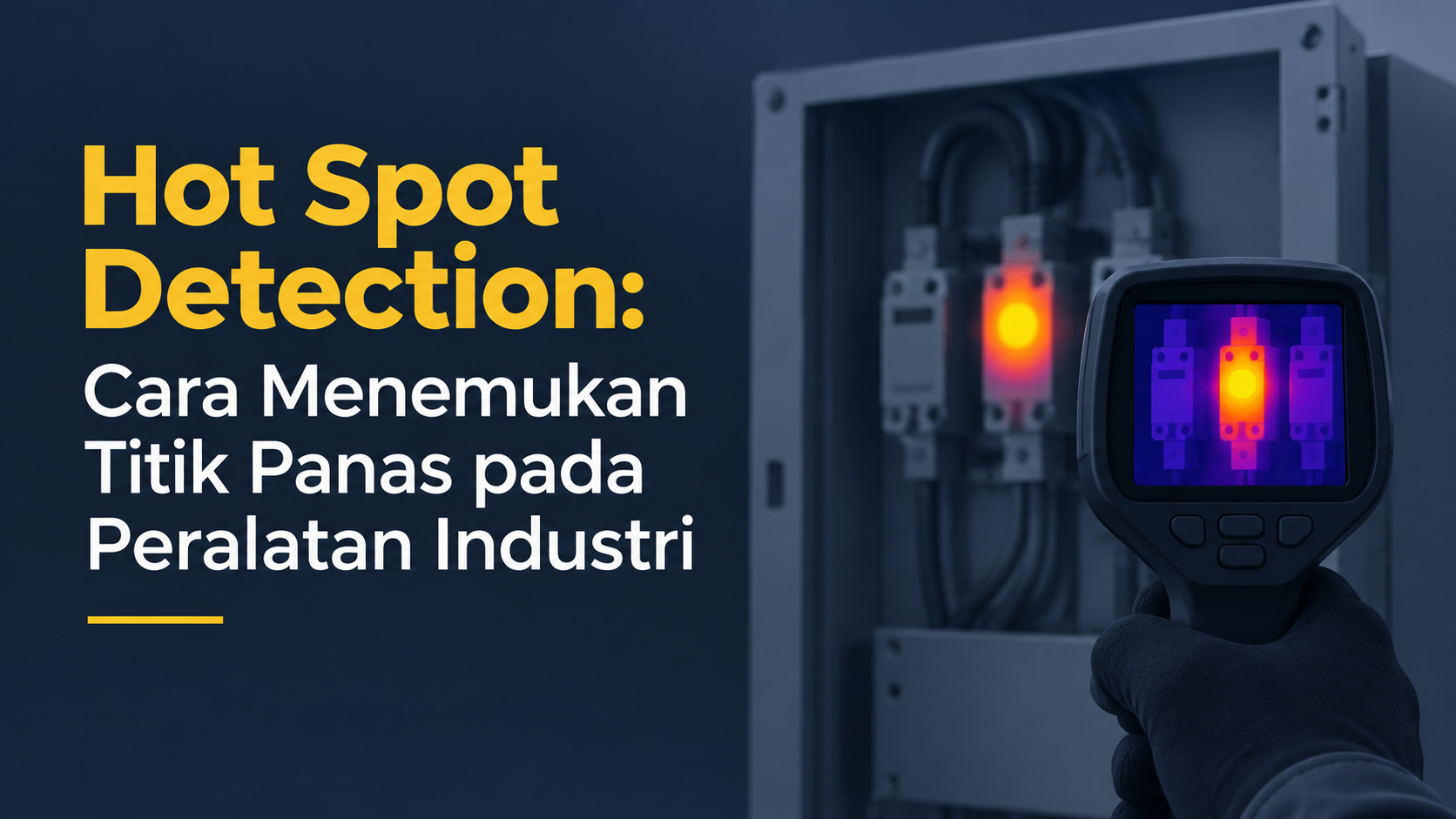 Hot Spot Detection: Cara Menemukan Titik Panas pada Peralatan Industri