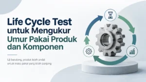 Life Cycle Test untuk Mengukur Umur Pakai Produk & Komponen