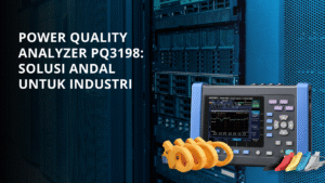 Power Quality Analyzer PQ3198: Solusi Andal untuk Industri