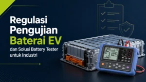 Regulasi Pengujian Baterai EV dan Solusi Battery Tester untuk Industri