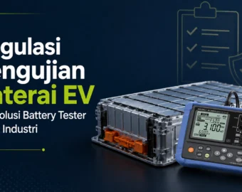 Regulasi Pengujian Baterai EV dan Solusi Battery Tester untuk Industri