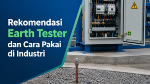 Rekomendasi Earth Tester dan Cara Pakai di Industri