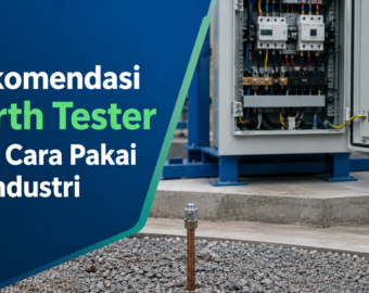 Rekomendasi Earth Tester dan Cara Pakai di Industri
