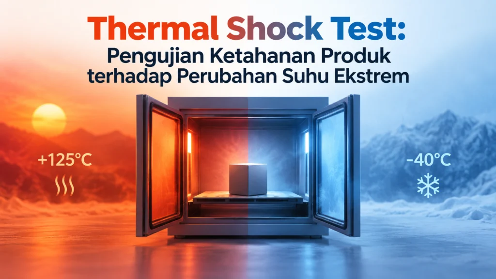 Thermal Shock Test: Pengujian Ketahanan Produk terhadap Perubahan Suhu Ekstrem