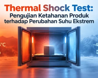 Thermal Shock Test: Pengujian Ketahanan Produk terhadap Perubahan Suhu Ekstrem